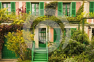 Monet's house in Giverny, France