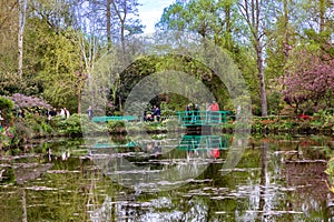 Monet\'s Norman Garden in Giverny, France