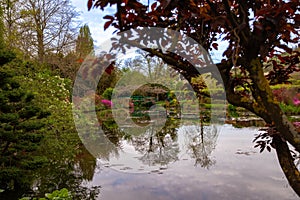 Monet\'s Norman Garden in Giverny, France