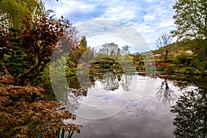 Monet\'s Norman Garden in Giverny, France