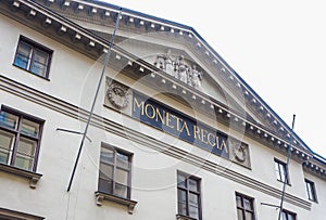 Moneta Regia Portal in Munich. Bavaria photo