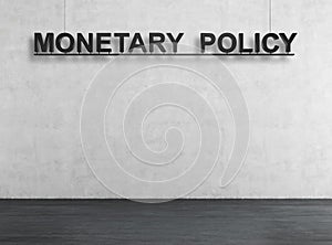 Monetary policy