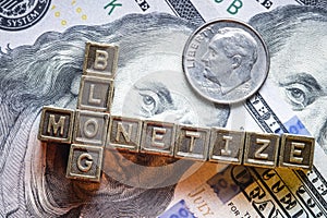 Monetize blog