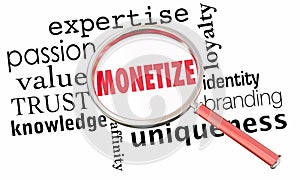 Monetize Magnifying Glass Selling Business Model Success