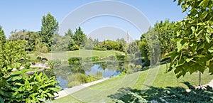 Monets Garden and Lily Pond