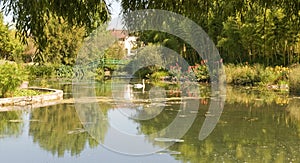 Monets Garden and Lily Pond