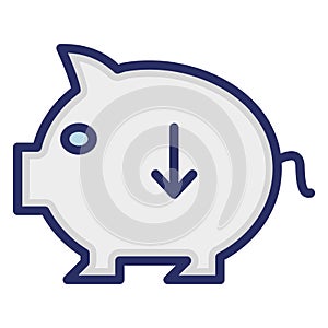 Money add Isolated Vector icon which can easily modify or edit