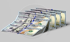 Money american dollars. Business and finance concepts