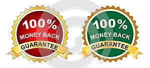 Money back guarantee