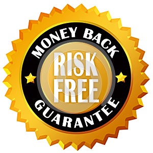 Money back guarantee photo