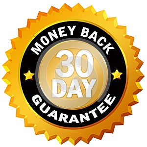 Money back guarantee 30 day