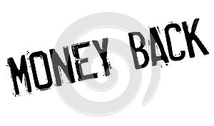 Money Back rubber stamp