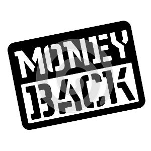 Money back stencil stamp