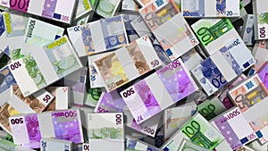 Money background, Euro