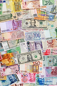 Money background photo