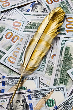 Background from recent one hundred dollars