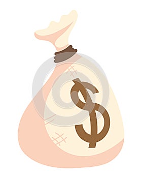 money bag illustration