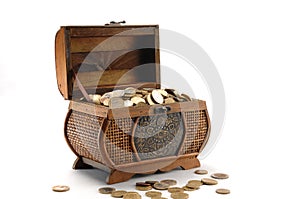 Money box photo