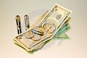 Money and bullets