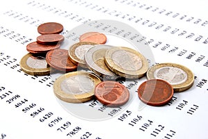 Money on business numbers