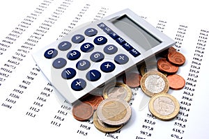 Money on business numbers