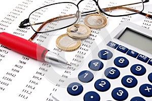 Money on business numbers