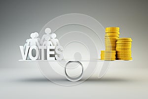 Money buys votes