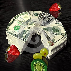 MONEY CAKE photo