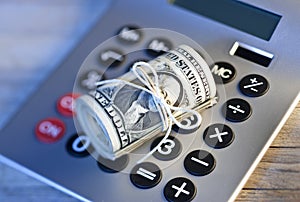 Money Calculator Planning Savings Business