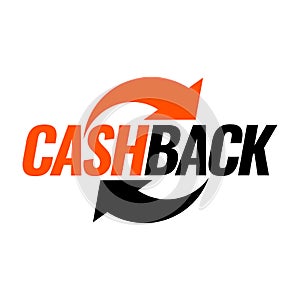 Money cash back icon.