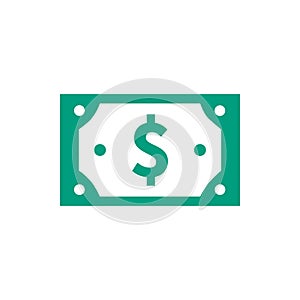 Money cash currency icon vector