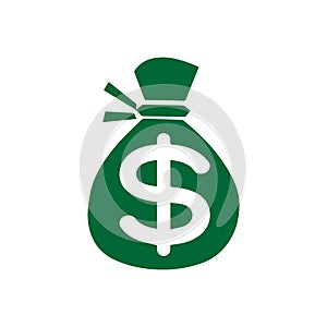 Money cash logo vector