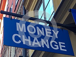 Money change photo