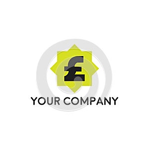 Money Changer Logo Template Design Vector