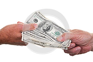 Money Changing Hands