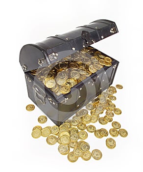 TREASURE CHEST SAVING RETIREMENT FINANCIAL PLANNING WEALTH MANAGEMENT INVESTMENT FUND CAPITAL GROWTH STOCK CASH FLOW