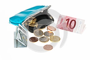 Money and Coin Purse