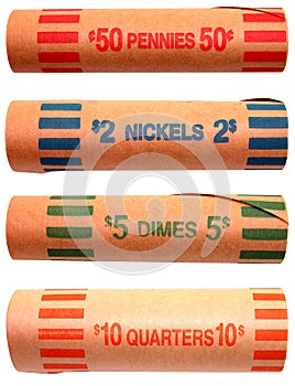Money: Coin Roller Wrappers