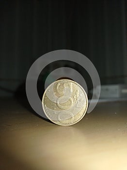 money coins Indonesia rupiah