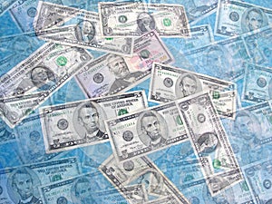 Money Collage