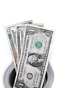 Money Down the Drain