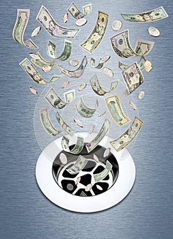 Money Down The Drain