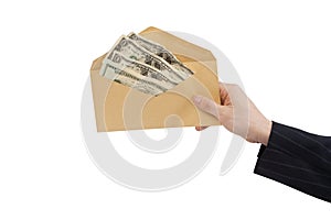 Money in Envelope photo