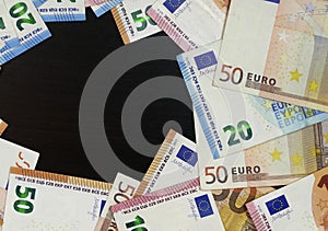 Money euro banknotes euro currency