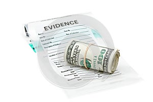 Money evidence