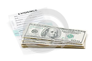 Money evidence