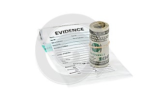 Money evidence
