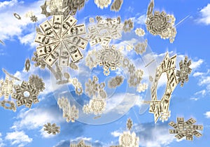 Money Falling From the Sky