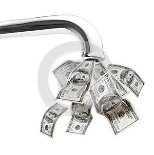 Money faucet