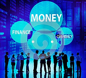 Money Finance Currency Investment Economy Banking Concept